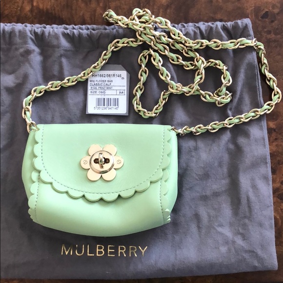 Mulberry Handbags - Mulberry Cecily Flower Bag